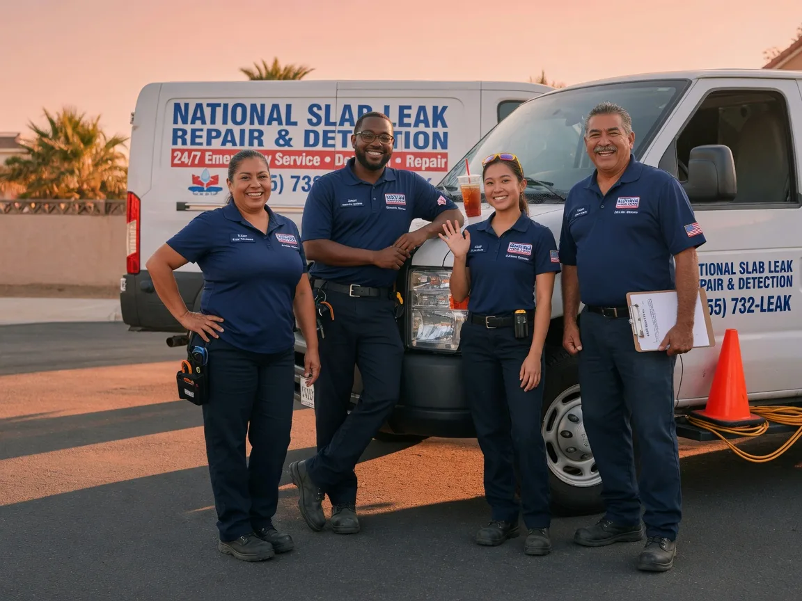 Slab Leak Detection company in Exeter, RI