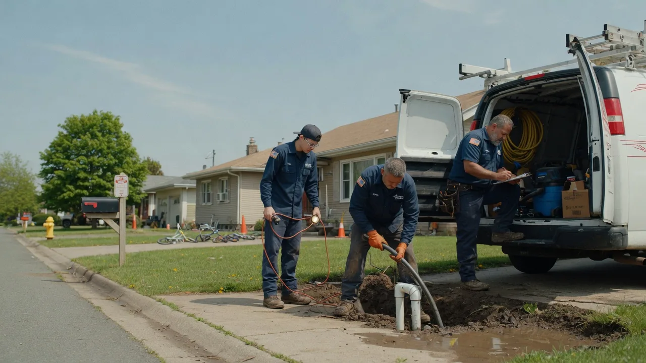 Slab Leak Detection in Exeter, RI near me