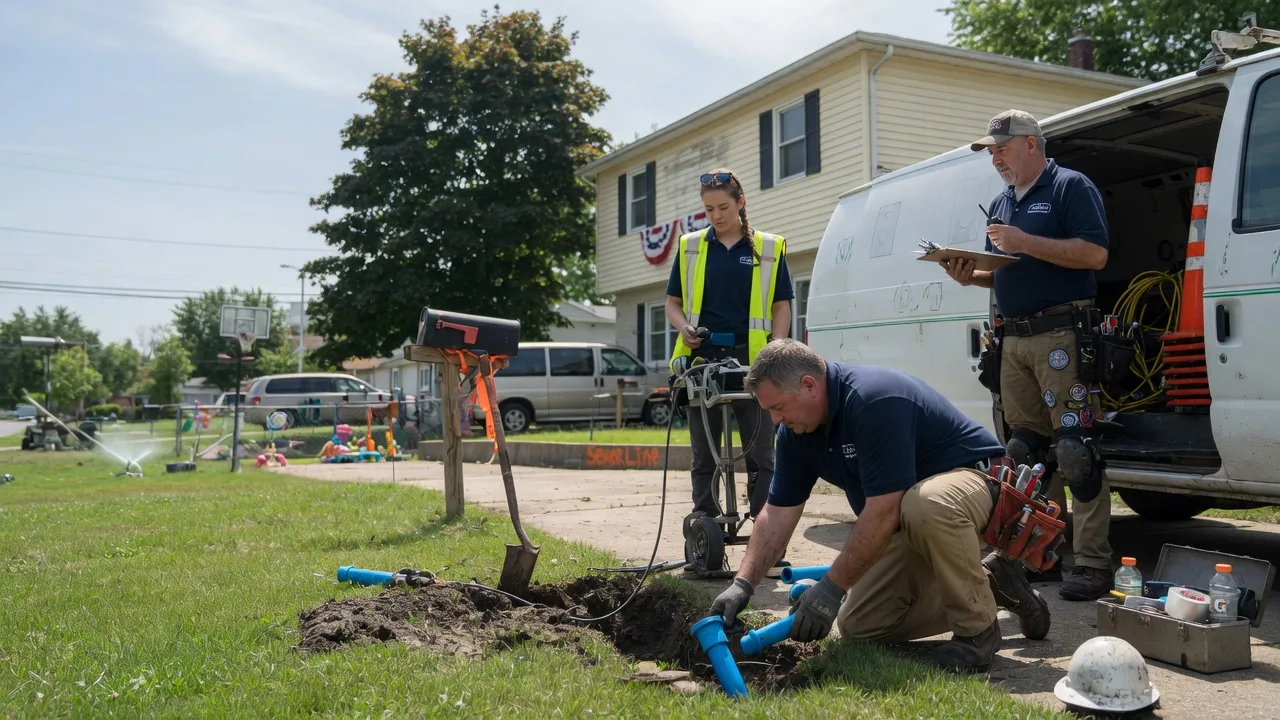 Slab Leak Repair in Exeter, RI near me